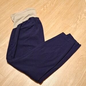 Motherhood Maternity Ankle Work Pants with seam down back of leg Size 2X